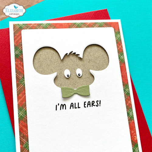 Elizabeth Craft Metal Die-Big Mouse - 5A002HDP-1GJYY Elizabeth Craft Metal Die-Big Mouse - 5A002HDP-1GJYY