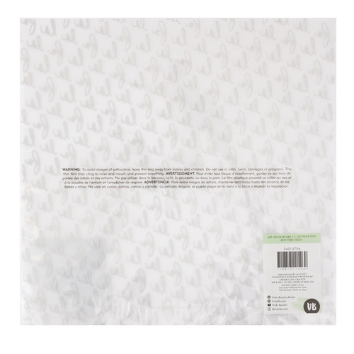 Vicki Boutin Evergreen & Holly Specialty Paper 12"X12"-Gold Foiled Vellum - VBEH3706