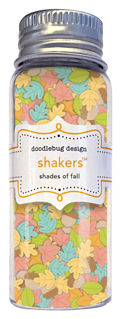 Doodlebug Shakers-Shades Of Fall, Farmhouse 5A002HJH-1GK4R - 842715086272