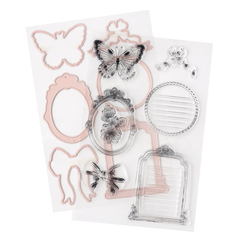 Maggie Holmes Woodland Grove Clear Stamps-10/Pkg MH021907