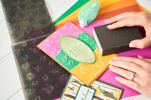 Sizzix 3D Textured Impressions Emboss Folder By Stacey Park-Serene Sophisticate - 5A002CNL-1GG57 Sizzix 3D Textured Impressions Emboss Folder By Stacey Park-Serene Sophisticate - 5A002CNL-1GG57