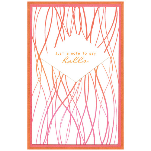 Sizzix A5 Clear Stamps W/Framelits Dies By Stacey Park 14/Pk-Creative Coordinations, Live Wire - 5A002CNS-1GG5B Sizzix A5 Clear Stamps W/Framelits Dies By Stacey Park 14/Pk-Creative Coordinations, Live Wire - 5A002CNS-1GG5B