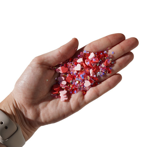 Buttons Galore Sprinkletz Embellishments 12g-So Loved - 5A002LW6-1GNKJ