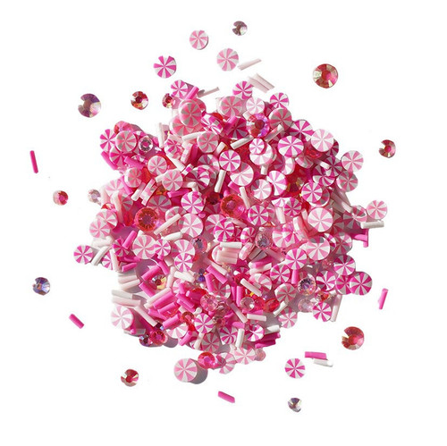 Buttons Galore Mix Upz Craft Embellishments 10g-Valentine Crush - 5A002LW5-1GNKM
