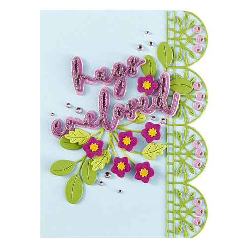 Spellbinders Etched Dies Vivid Expressions Collection-Vivid Scrip Sentiments - 5A002M8Q-1GNQZ Spellbinders Etched Dies Vivid Expressions Collection-Vivid Scrip Sentiments - 5A002M8Q-1GNQZ