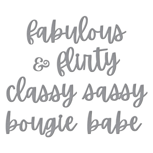 Spellbinders Etched Dies Bougie Birthday By Nina Boettcher-Fabulous Birthday - 5A002M9L-1GNRH