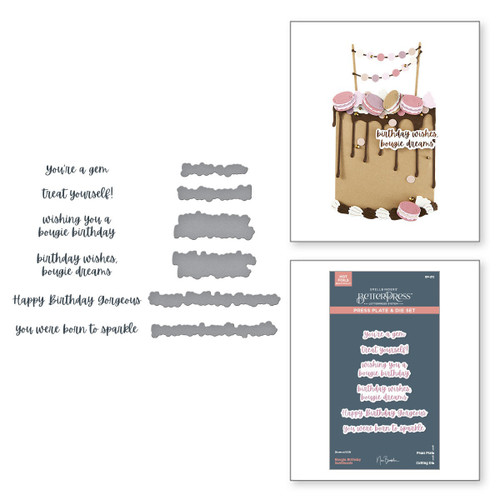 Spellbinders Better Press Plates By Nina Boettcher -Sentiments - 5A002M9K-1GNR6 Spellbinders Better Press Plates By Nina Boettcher -Sentiments - 5A002M9K-1GNR6