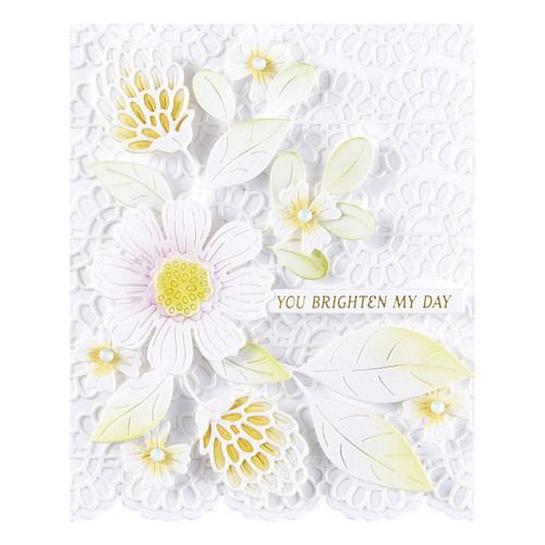 Spellbinders Etched Border Dies Vivid Expressions Collection-Eyelet Scallop - 5A002M8P-1GNR9