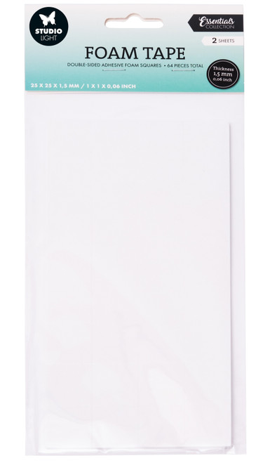 Studio Light Essentials Double-Sided Foam Tape Blocks-Nr. 08 - 5A002LY5-1GNNW - 8713943157985