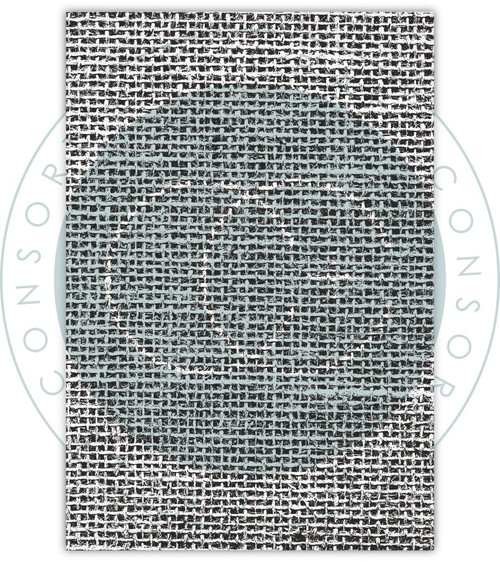 Craft Consortium Photopolymer Stamp Set-Hessian Texture - 5A002LTJ-1GNHN