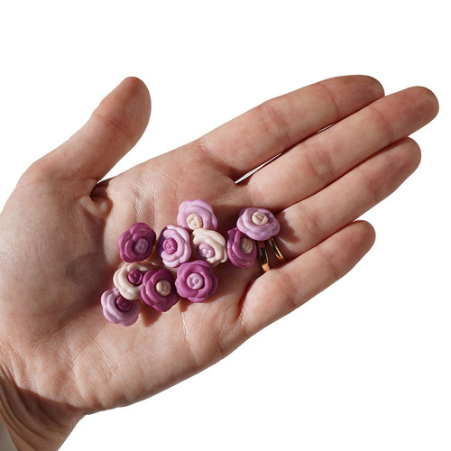 3 Pack - Buttons Galore Embellishments-Vintage Roses - 5A002LW9-1GNKG 3 Pack - Buttons Galore Embellishments-Vintage Roses - 5A002LW9-1GNKG