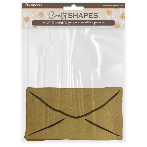 Stamperia Crafty Shapes-Masquerade Letter - 5A002LHB-1GN4D - 5993110040361