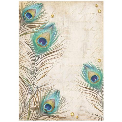 2 Pack - Stamperia Assorted Rice Pape Backgrounds A6 8/Sheets-Masquerade - 5A002LH7-1GN5N