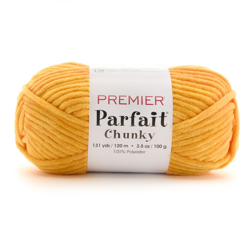 3 Pack - Premier Parfait Chunky Yarn-Maize - 1150-1GP2H - 840166833605