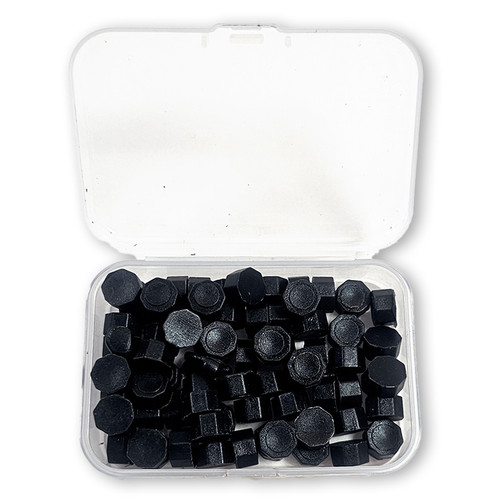 Stamperia Wax Seal Refill 20g-Matte Black - 5A002LJ2-1GN5R Stamperia Wax Seal Refill 20g-Matte Black - 5A002LJ2-1GN5R