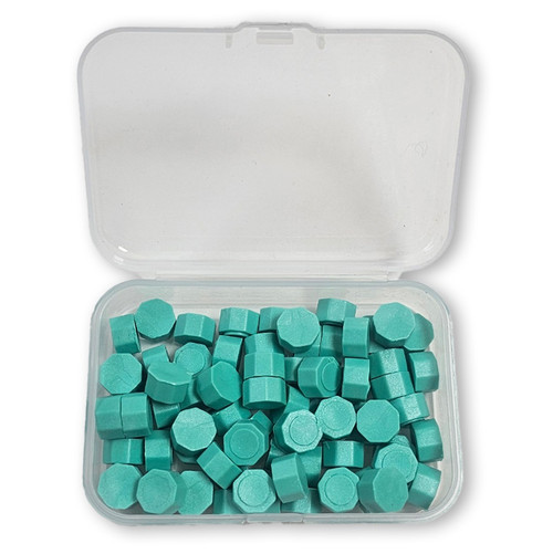 Stamperia Wax Seal Refill 20g-Turquoise - 5A002LJ1-1GN51 Stamperia Wax Seal Refill 20g-Turquoise - 5A002LJ1-1GN51