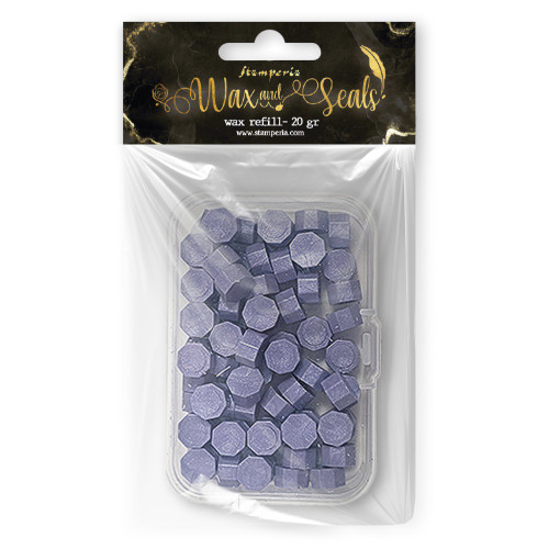 Stamperia Wax Seal Refill 20g-Purple - 5A002LHG-1GN5S - 5993110040729