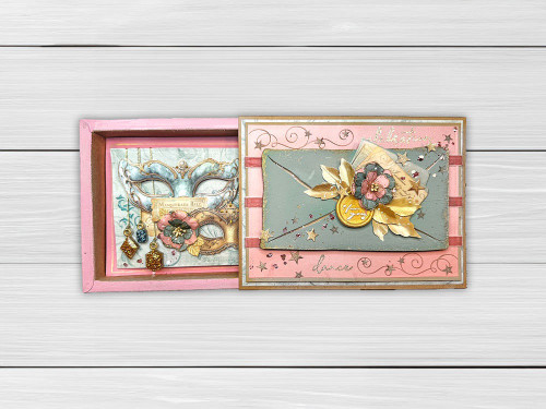 Masquerade Clear Stamps-Feathers - 5A002LGW-1GN4T