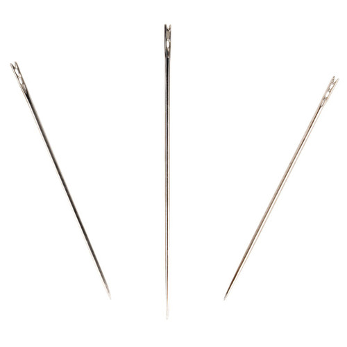 SINGER Self-Threading Hand Needles W/Magnetic Storage-Assorted 10/Pkg 5A002MMB-1GP26