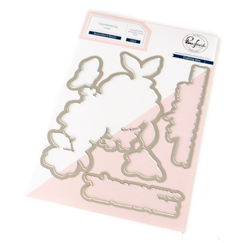 Pinkfresh Studio Die Set-Butterflies in Bloom - 5A002MLS-1GP1N - 716892111198