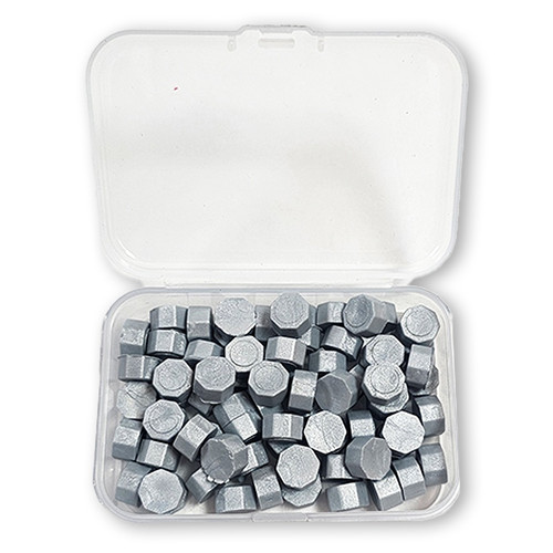 Stamperia Wax Seal Refill 20g-Light Silver - 5A002LG2-1GN5X Stamperia Wax Seal Refill 20g-Light Silver - 5A002LG2-1GN5X
