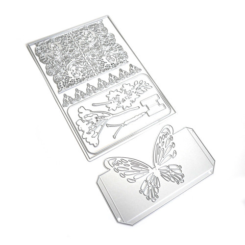 Elizabeth Craft Metal Dies-Laced - 5A002MQW-1GP5B - 741527317102