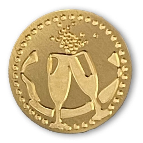 Stamperia Wax Seal Set 6/PKG-Celebration - 5A002LHV-1GN66 Stamperia Wax Seal Set 6/PKG-Celebration - 5A002LHV-1GN66