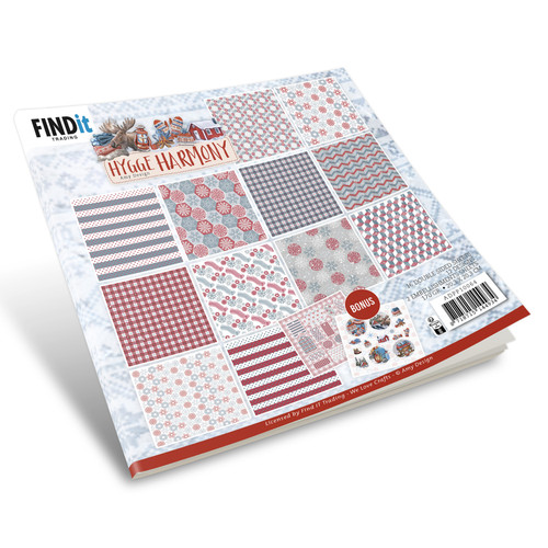 2 Pack - Find It Trading Amy Design Paper Pack 8"X8" 12/Pkg-Hygge Harmony - 5A002MRB-1GP62 - 8718715144934