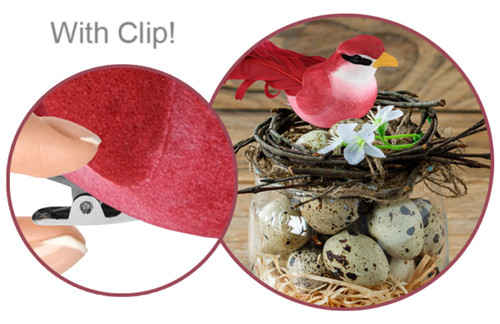 Craft Dcor Essentials Mini Cardinal 4.7" 1/Pkg-Red - 5A002LV0-1GNJ9 Craft Dcor Essentials Mini Cardinal 4.7" 1/Pkg-Red - 5A002LV0-1GNJ9