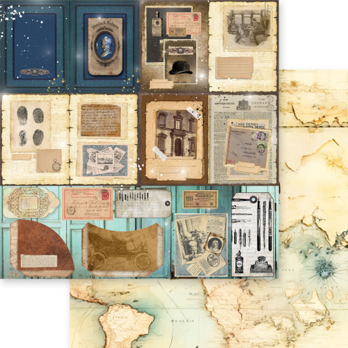 Memory Place Collection Pack 12"X12"-Get A Clue - 5A002MZL-1GPDZ