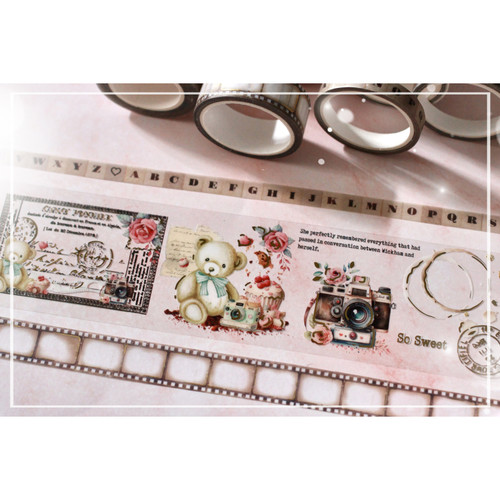 Memory Place Bullet Journal Notebook Box-Beary Sweet - 5A002MZW-1GPF2 Memory Place Bullet Journal Notebook Box-Beary Sweet - 5A002MZW-1GPF2