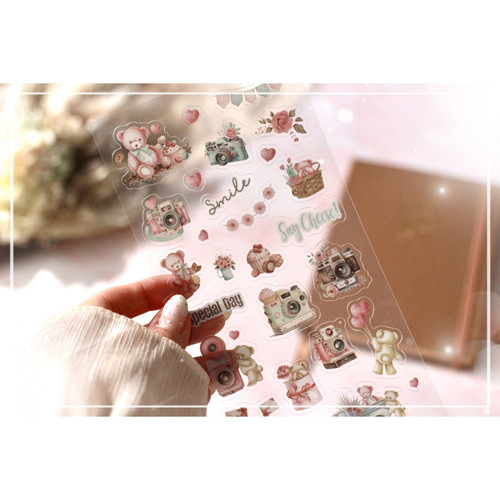 Memory Place Bullet Journal Notebook Box-Beary Sweet - 5A002MZW-1GPF2 Memory Place Bullet Journal Notebook Box-Beary Sweet - 5A002MZW-1GPF2