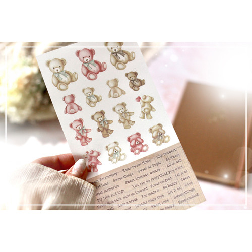 Memory Place Bullet Journal Notebook Box-Beary Sweet - 5A002MZW-1GPF2 Memory Place Bullet Journal Notebook Box-Beary Sweet - 5A002MZW-1GPF2