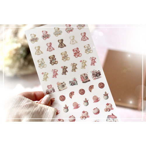 Memory Place Bullet Journal Notebook Box-Beary Sweet - 5A002MZW-1GPF2 Memory Place Bullet Journal Notebook Box-Beary Sweet - 5A002MZW-1GPF2