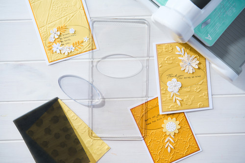 Sizzix Dimensional Diffuser Accessory By Stacey Park-Oval Plate And Insert 5A002CNT-1GG5J