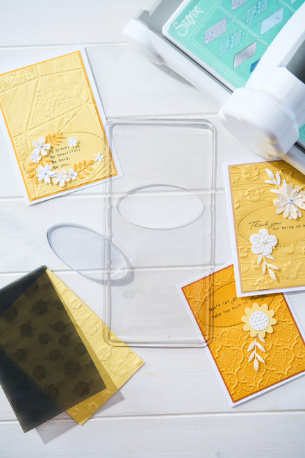 Sizzix Dimensional Diffuser Accessory By Stacey Park-Oval Plate And Insert - 5A002CNT-1GG5J Sizzix Dimensional Diffuser Accessory By Stacey Park-Oval Plate And Insert - 5A002CNT-1GG5J