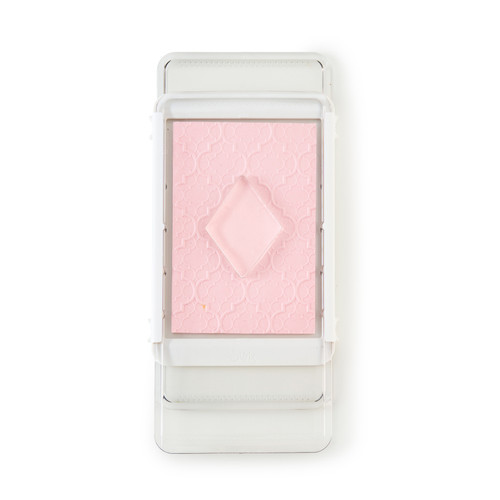 Sizzix Dimensional Diffuser Accessory By Stacey Park-Diamond Plate And Insert - 5A002CNW-1GG5X