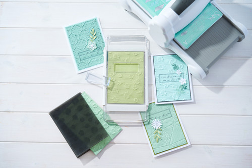 Sizzix Dimensional Diffuser Starter Set By Stacey Park-Rectangle - 5A002CNN-1GG65