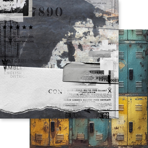 Memory Place Collection Pack 6"X6"-Industrial Chic - 5A002MZN-1GPFM