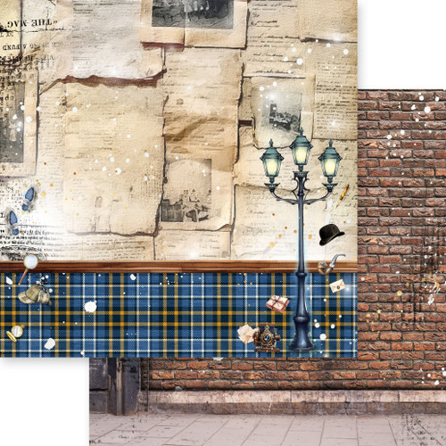 Memory Place Collection Pack 6"X6"-Get A Clue - 5A002MZ5-1GPFG