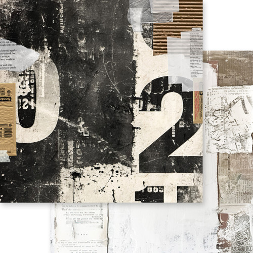 Memory Place Collection Pack 8"X8"-Industrial Chic - 5A002N0D-1GPFT Memory Place Collection Pack 8"X8"-Industrial Chic - 5A002N0D-1GPFT