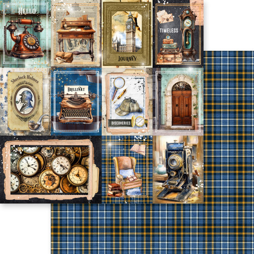 3 Pack - Memory Place Collection Pack 6"X6"-Get A Clue - 5A002MZ5-1GPFG