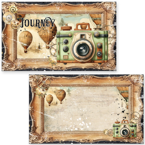 3 Pack Memory Place Journal Card Pack 20/Pkg-Get A Clue 5A002MZR-1GPFV