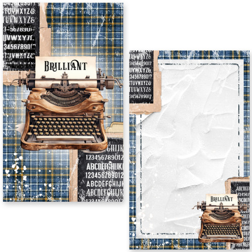 3 Pack Memory Place Journal Card Pack 20/Pkg-Get A Clue 5A002MZR-1GPFV