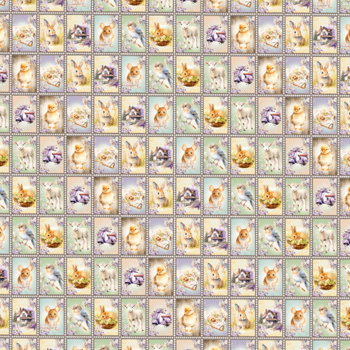 3 Pack - Memory Place Collage Origami Papers 5.9"X5.9" 24/Pkg-Lavender Love - 5A002MZD-1GPDR