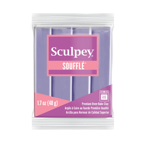 5 Pack - Sculpey Souffle Clay 1.7oz-Thistle - SU6-1GPM2 - 715891605110