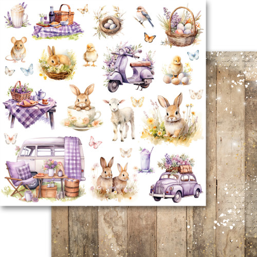 Memory Place Collection Pack 6"X6"-Lavender Love - 5A002MZF-1GPFW Memory Place Collection Pack 6"X6"-Lavender Love - 5A002MZF-1GPFW