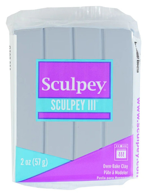 Sculpey III Oven-Bake Clay 2oz-Arctic Blue - S302-1GPLW - 715891036112
