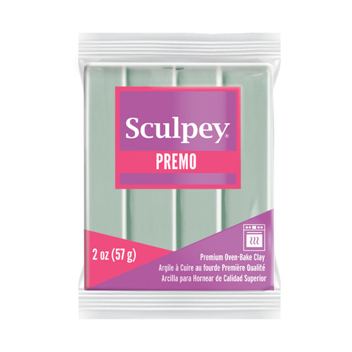 Sculpey Premo Polymer Clay 2oz-Sage - PE02-1GPLY - 715891507612