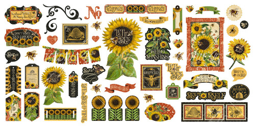 Graphic 45 Keepsake Edition Kit-Let It Bee - 5A002N5D-1GPL2